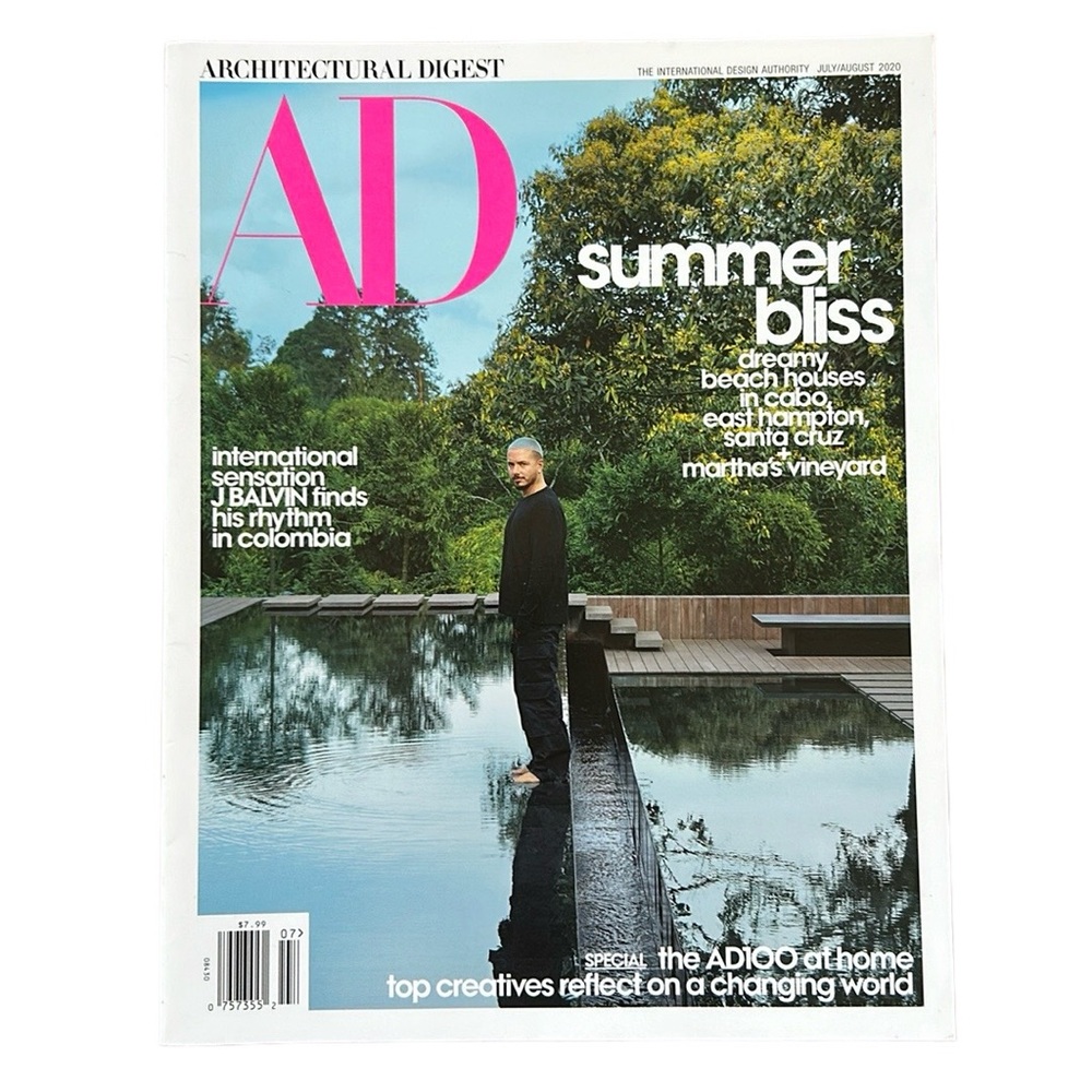 Architectural digest magazine